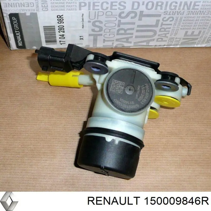 150009846R Renault (RVI) Масляный насос двигателя