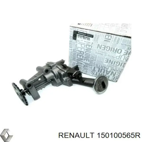 150100565R Renault (RVI) насос масляный