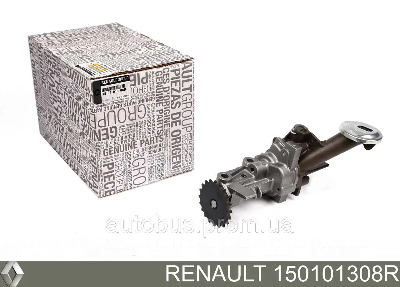 Насос масляный Renault (RVI) 150101308R