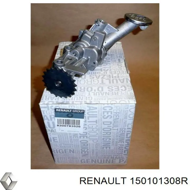 Масляный насос 150101308R Renault (RVI)
