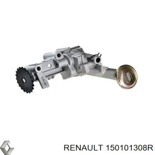 Маслонасос Renault (RVI) 150101308R