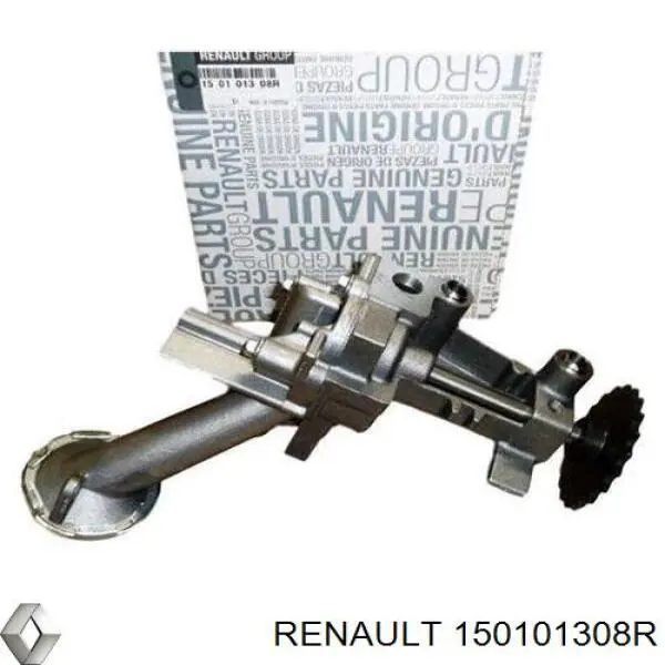 150101308R Renault (RVI) Масляный насос двигателя