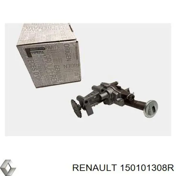 Помпа масляная Renault (RVI) 150101308R цена, от 63.42 USD