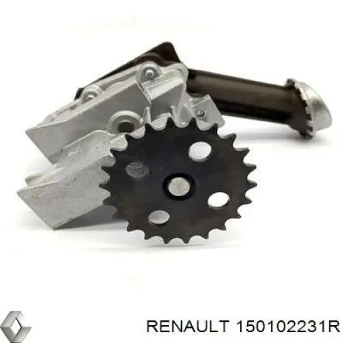 Помпа масляная Renault (RVI) 150102231R цена, от 49.62 USD