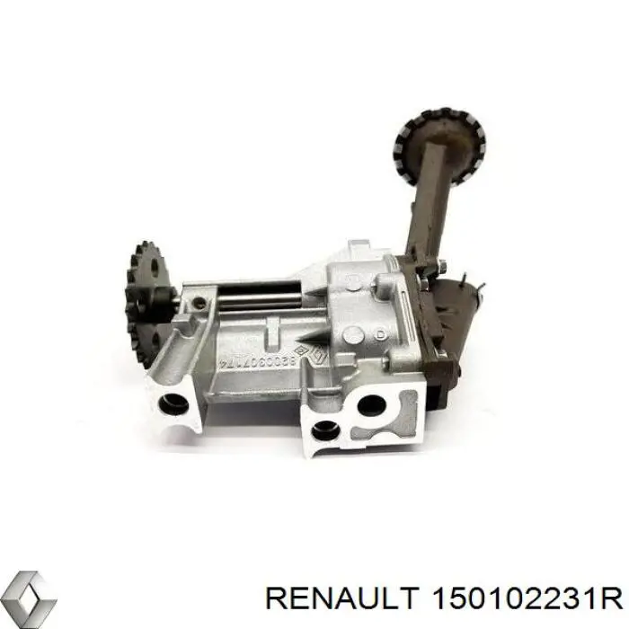 Масляный насос 150102231R Renault (RVI)