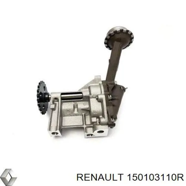 150103110R Renault (RVI) Масляный насос двигателя