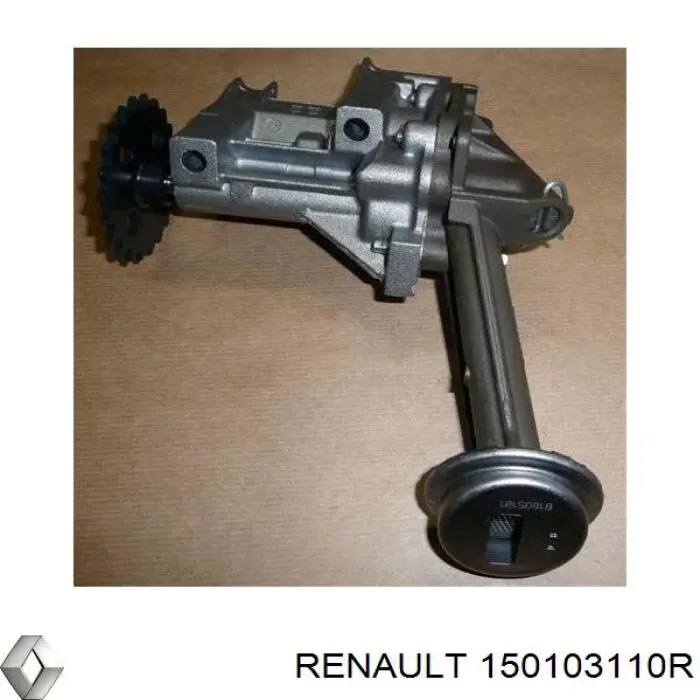 150103110R Renault (RVI) насос масляный