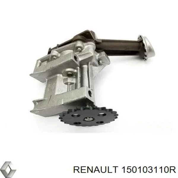 Масляный насос 150103110R Renault (RVI)