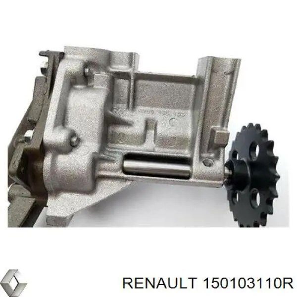 Маслонасос Renault (RVI) 150103110R