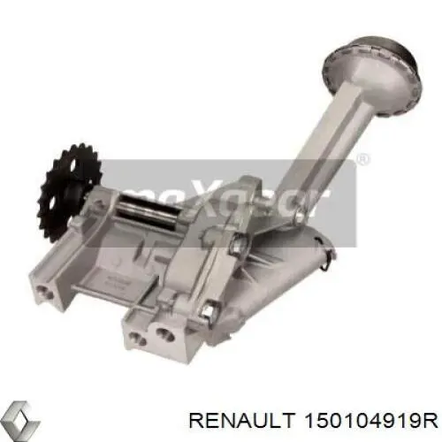 150104919R Renault (RVI) насос масляный