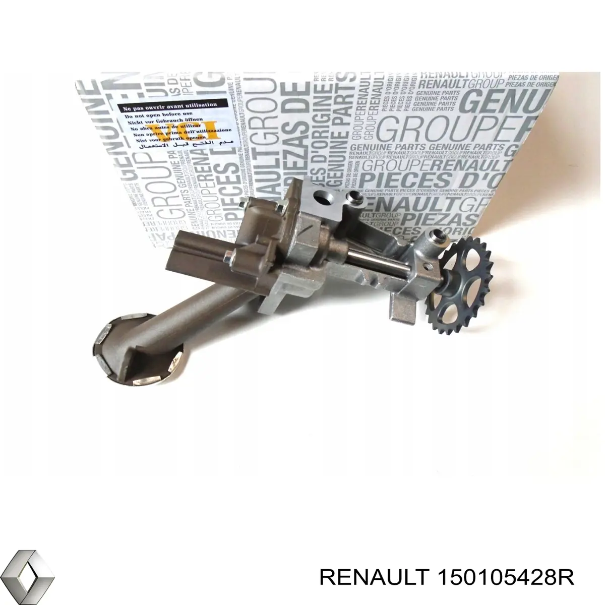 150105428R Renault (RVI) насос масляный