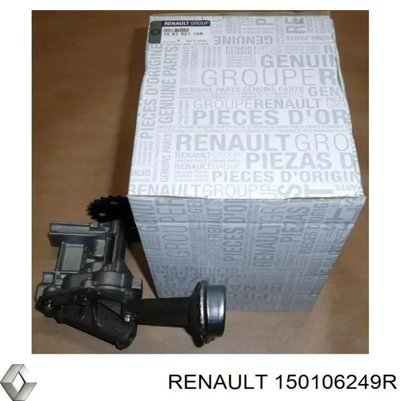150106249R Renault (RVI) bomba de óleo