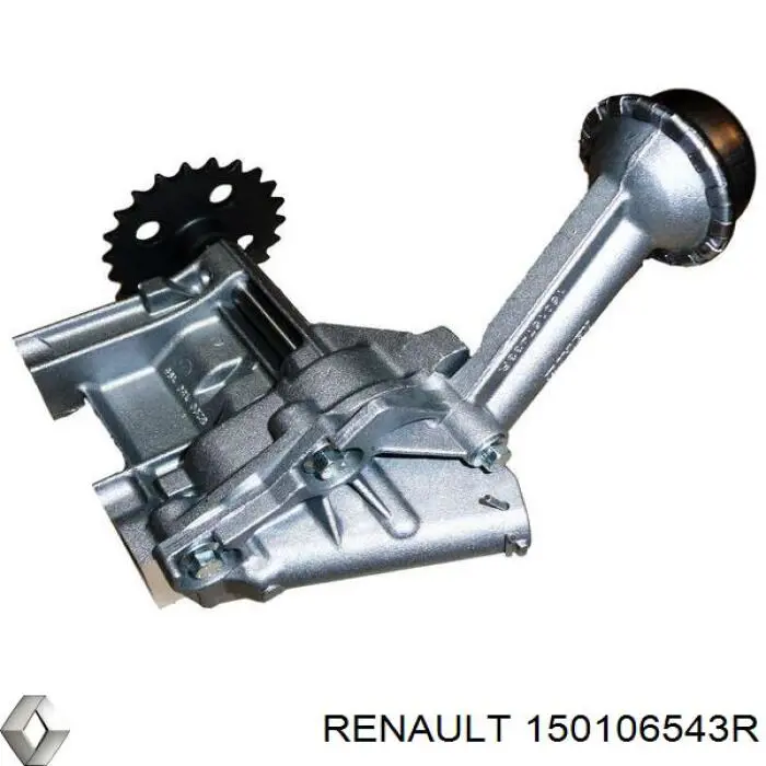 Compre 150106543R Renault (RVI) Bomba de óleo