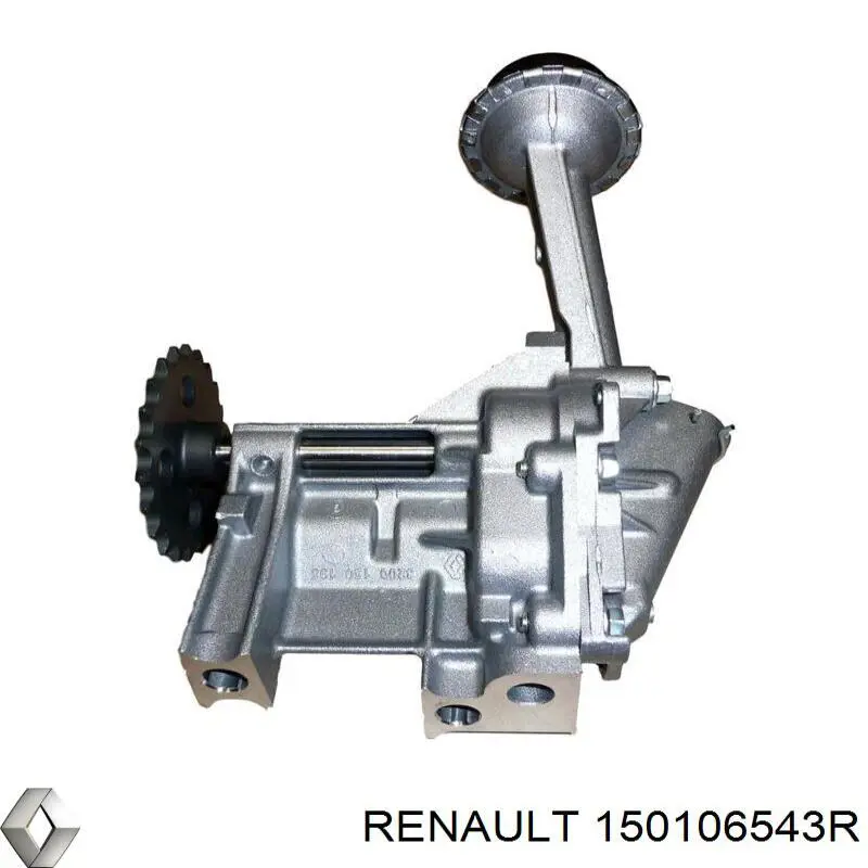 Bomba de óleo 150106543R Renault (RVI)