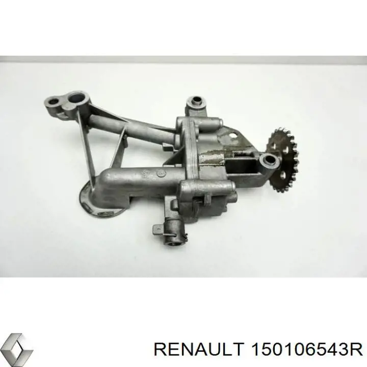150106543R Renault (RVI) насос масляный