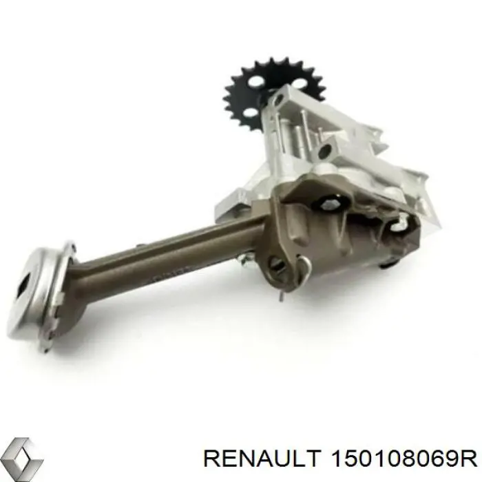 Купить 150108069R Renault (RVI) Насос маслозакачивающий