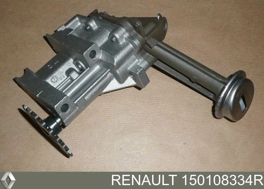 150108334R Renault (RVI) bomba de óleo