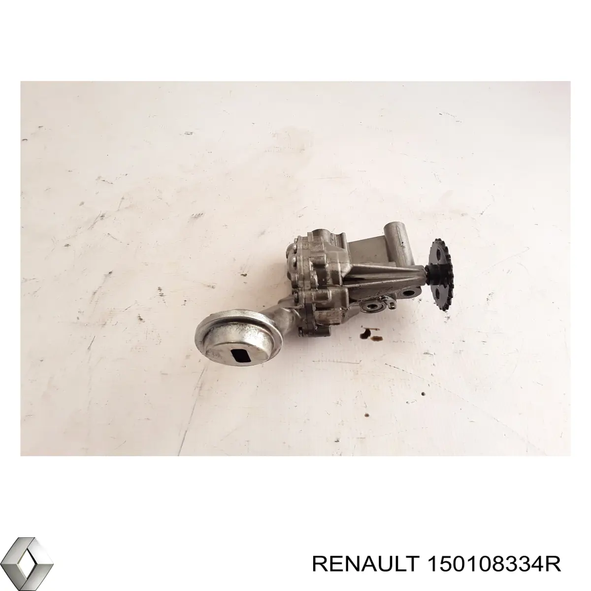 Масляный насос 150108334R Renault (RVI)