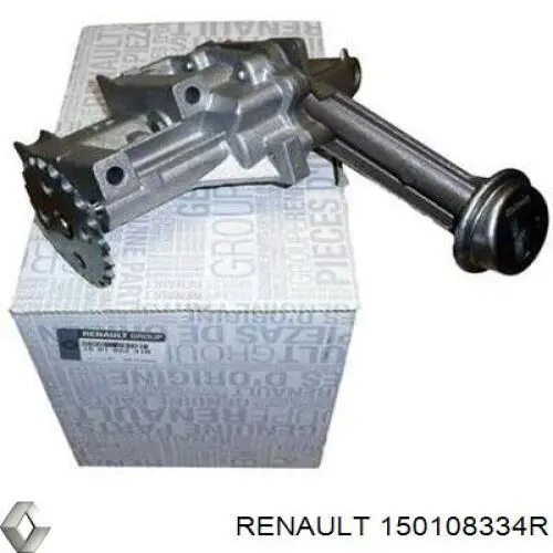 150108334R Renault (RVI) Масляный насос двигателя