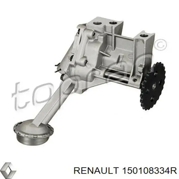 Помпа масляная Renault (RVI) 150108334R цена, от 20.27 USD