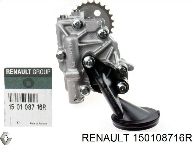 Помпа масляная Renault (RVI) 150108716R цена, от 147.24 USD
