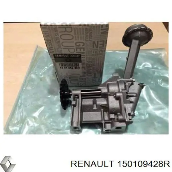Насос масляный Renault (RVI) 150109428R