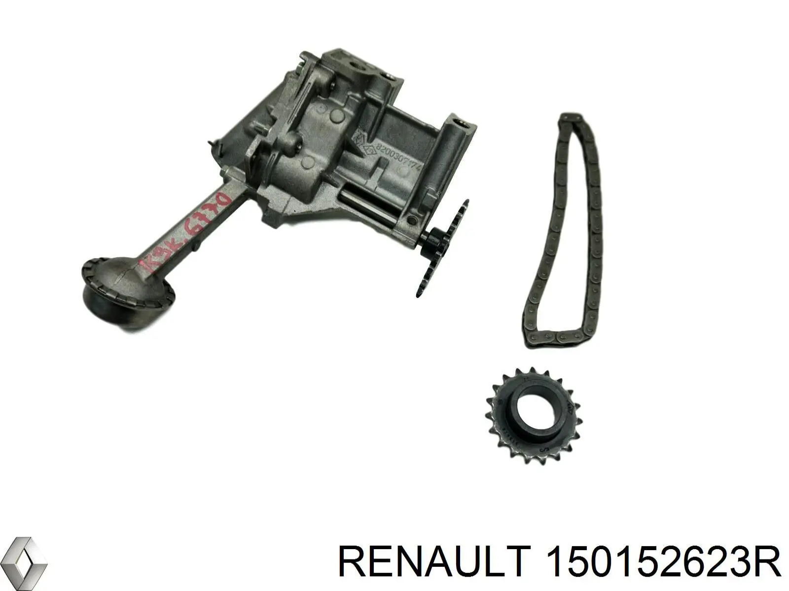  150152623R Renault (RVI)