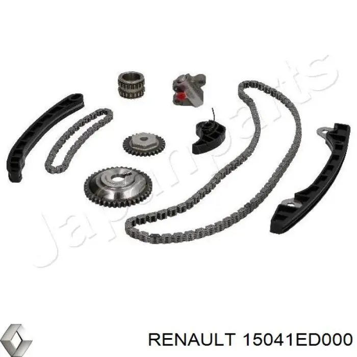 Цепь масляного насоса 15041ED000 Renault (RVI)