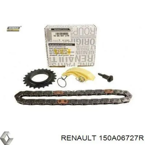 Цепь масляного насоса, комплект Renault (RVI) 150A06727R цена, от 39.06 USD