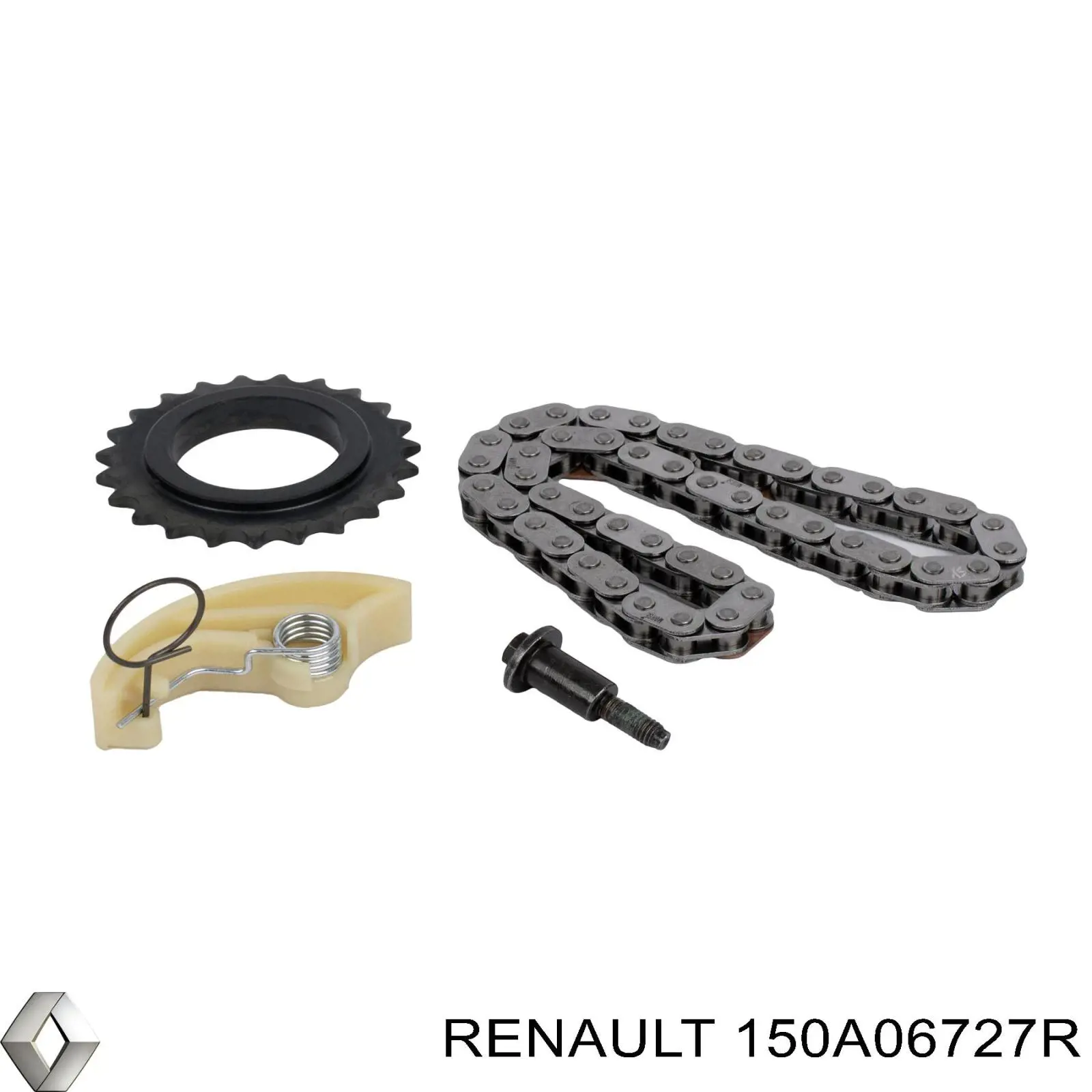 Цепь масляного насоса, комплект 150A06727R Renault (RVI)