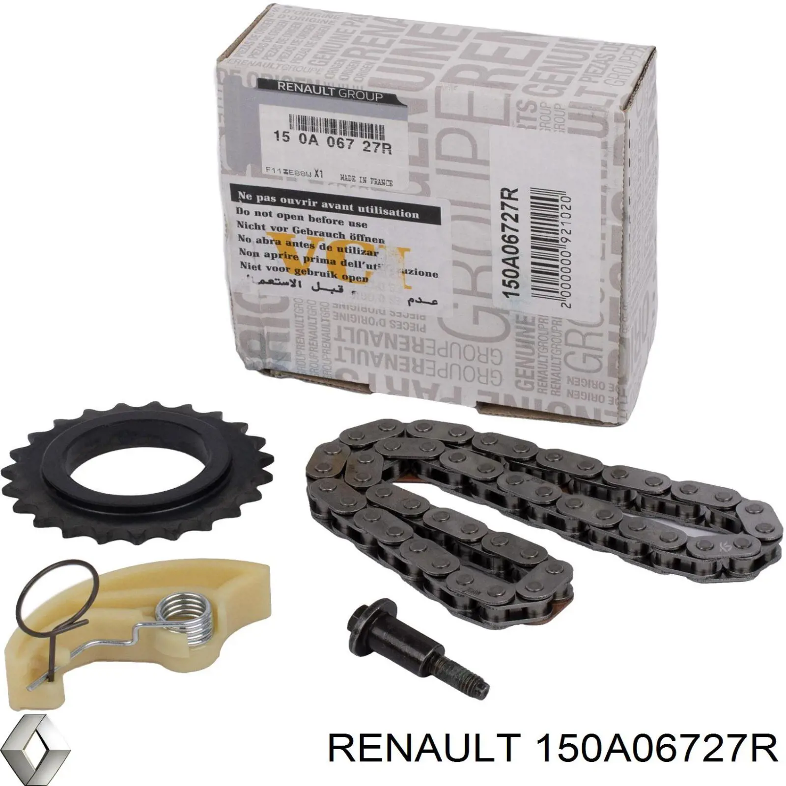 Купить 150A06727R Renault (RVI) Цепь масляного насоса, комплект
