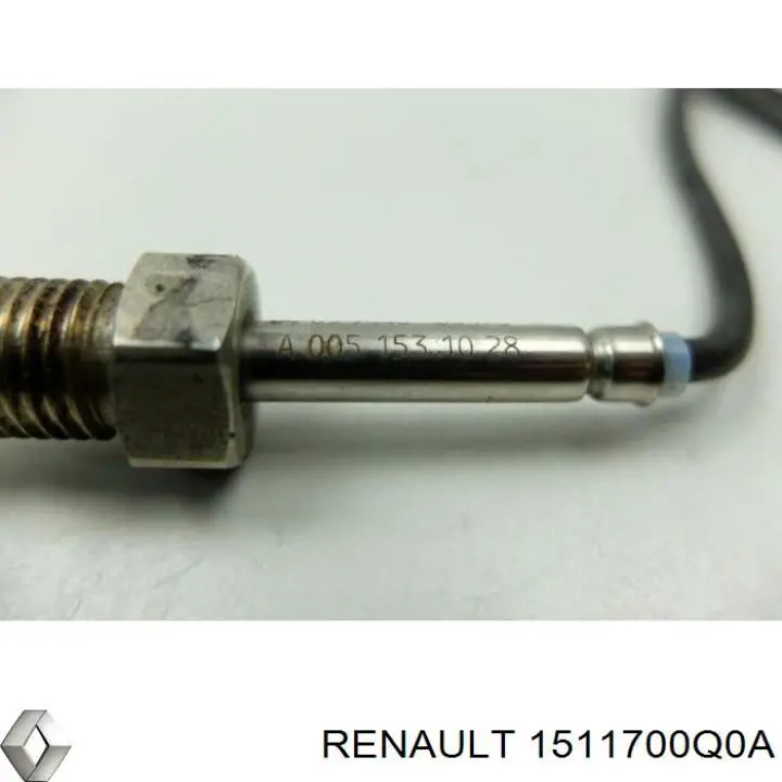 Датчик температуры выхлопных газов перед турбиной Renault (RVI) 1511700Q0A цена, от 107.48 USD