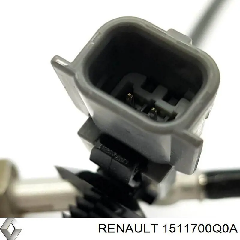 Датчик температуры отработавших газов перед турбиной Renault (RVI) 1511700Q0A