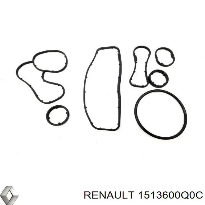 1513600Q0C Renault (RVI) прокладка масляного фильтра