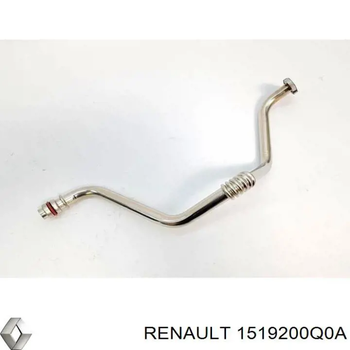 1519200Q0A Renault (RVI) Трубка (шланг) отвода масла от турбины