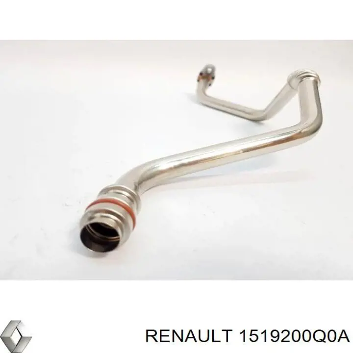 Трубка (шланг) отвода масла от турбины Renault (RVI) 1519200Q0A цена, от 47.39 USD