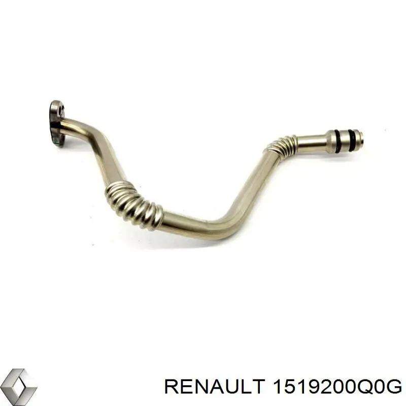 Купить 1519200Q0G Renault (RVI) Трубка (шланг) подачи масла к турбине