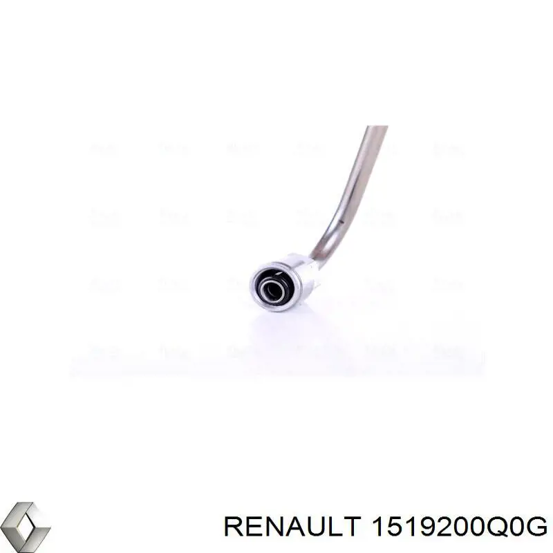 Трубка (шланг) подачи масла к турбине Renault (RVI) 1519200Q0G цена, от 47.72 USD