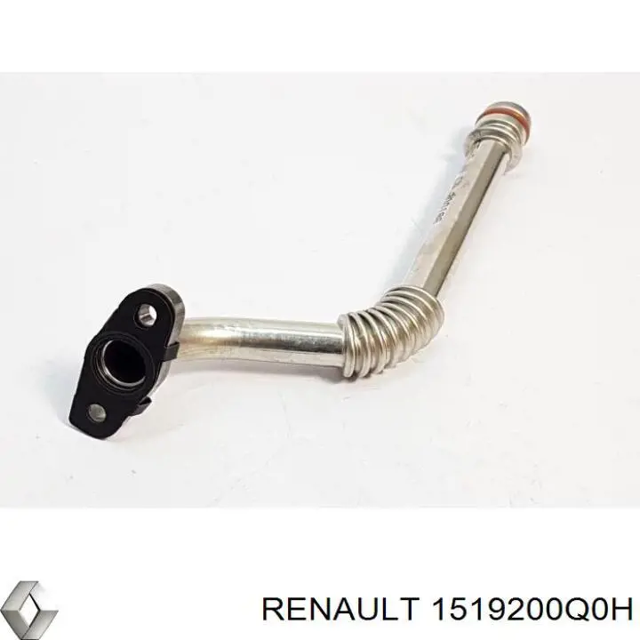 Купить 1519200Q0H Renault (RVI) Трубка (шланг) отвода масла от турбины
