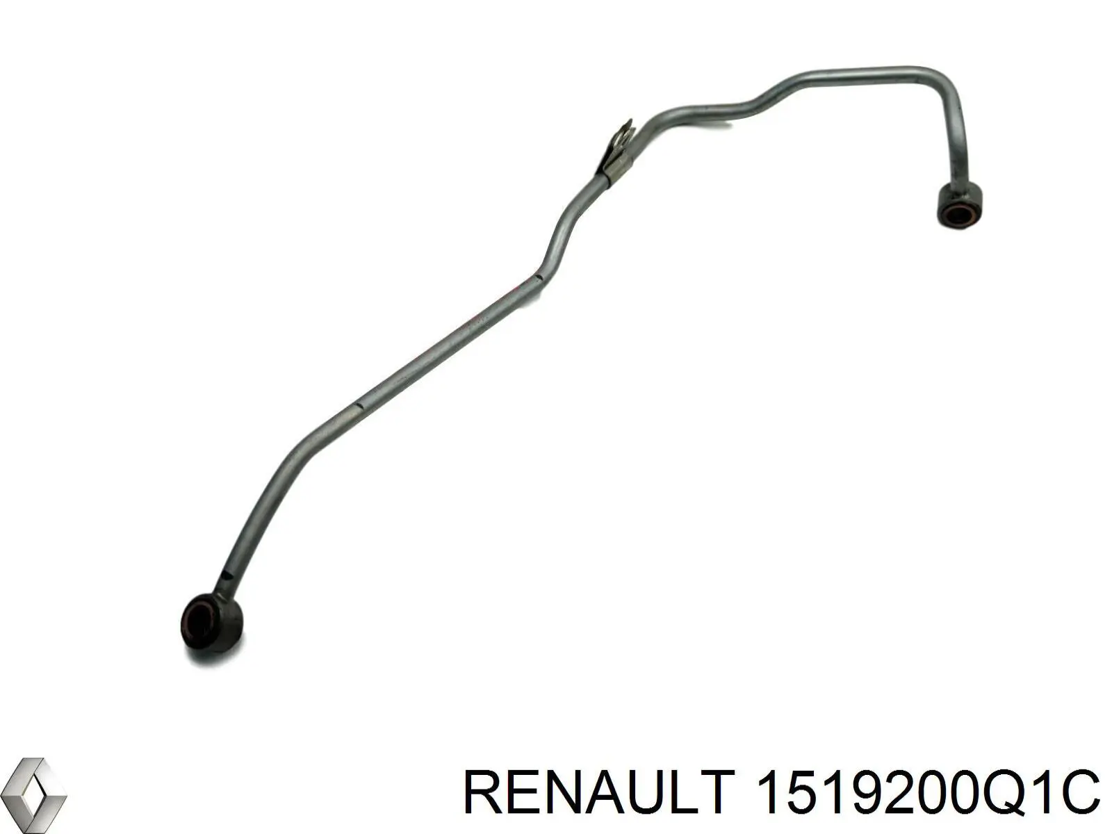 Трубка (шланг) подачи масла к турбине на Renault Scenic GRAND IV 