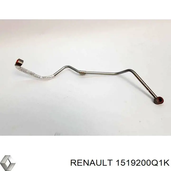 1519200Q1K Renault (RVI) tubo (mangueira de fornecimento de óleo de turbina)