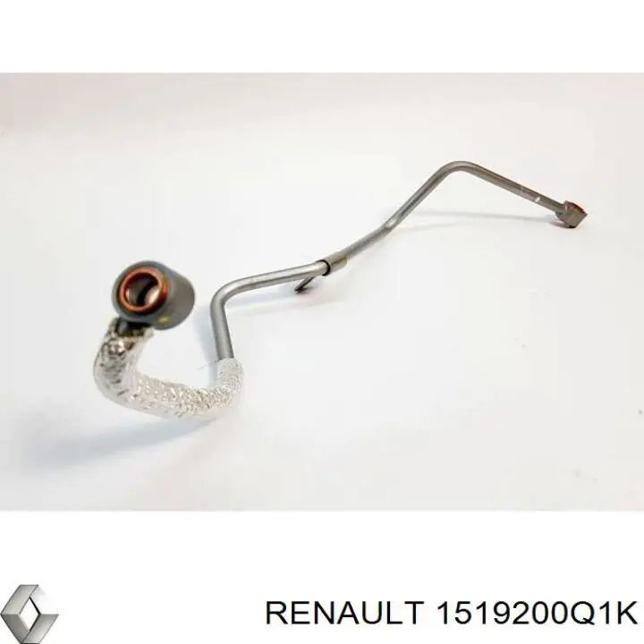Трубка (шланг) подачи масла к турбине Renault (RVI) 1519200Q1K цена, от 64.40 USD