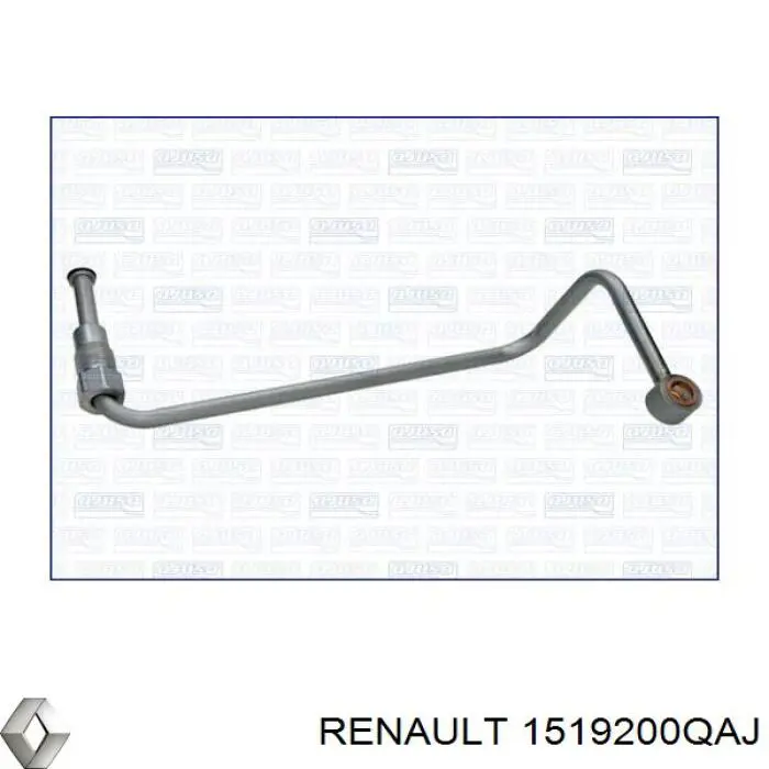 Купить 1519200QAJ Nissan/Infiniti Трубка (шланг) подачи масла к турбине