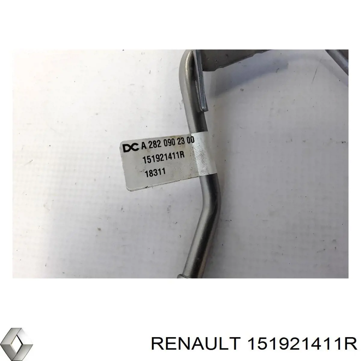 Трубка (шланг) подачи масла к турбине 151921411R Renault (RVI)