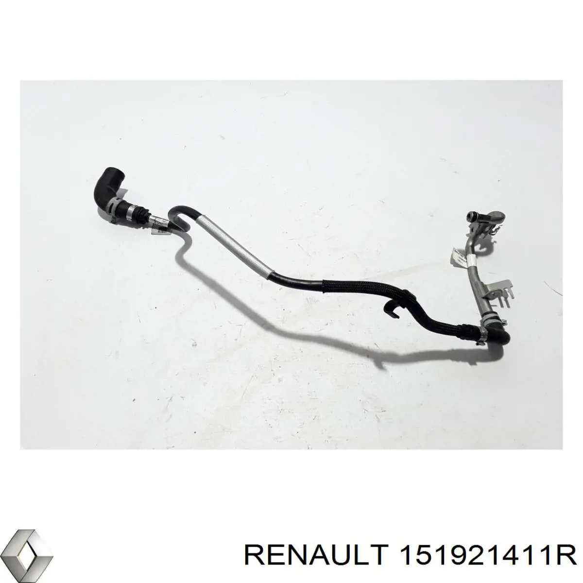 Трубка/шланг подачи масла к турбине Renault (RVI) 151921411R