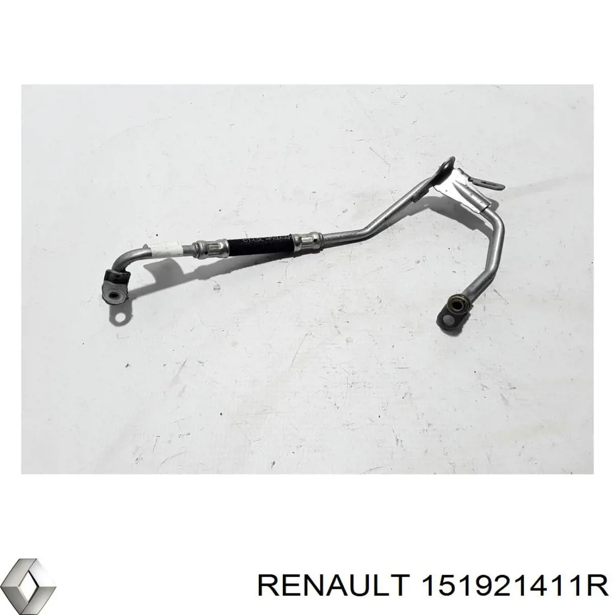 Купить 151921411R Renault (RVI) Трубка (шланг) подачи масла к турбине