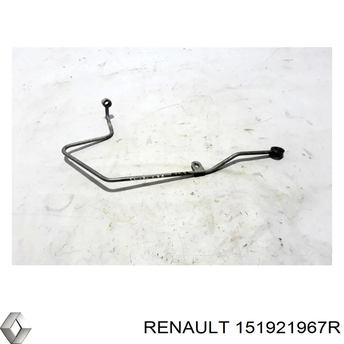 Купить 151921967R Renault (RVI) Трубка (шланг) подачи масла к турбине