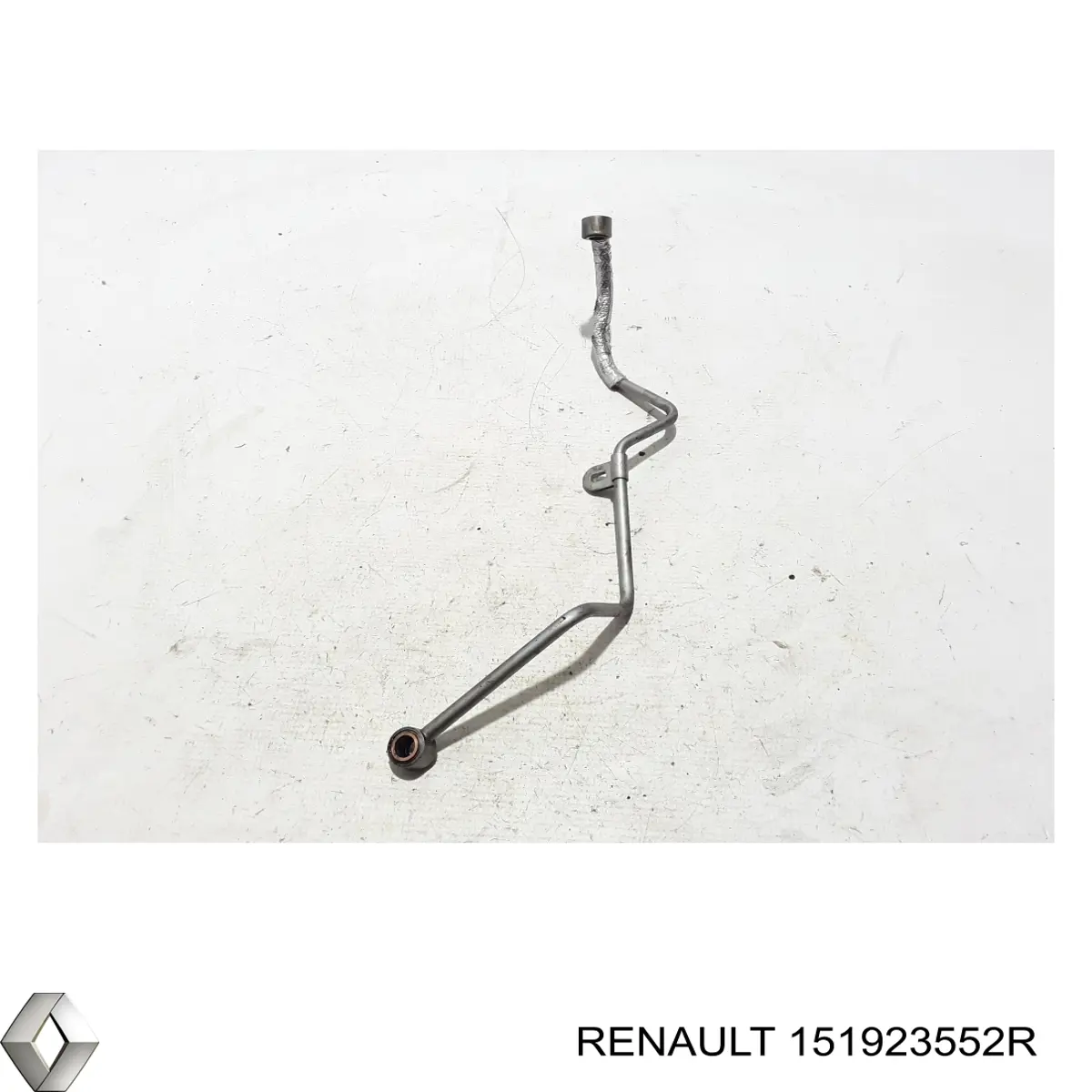 Трубка (шланг) подачи масла к турбине Renault (RVI) 151923552R цена, от 50.73 USD