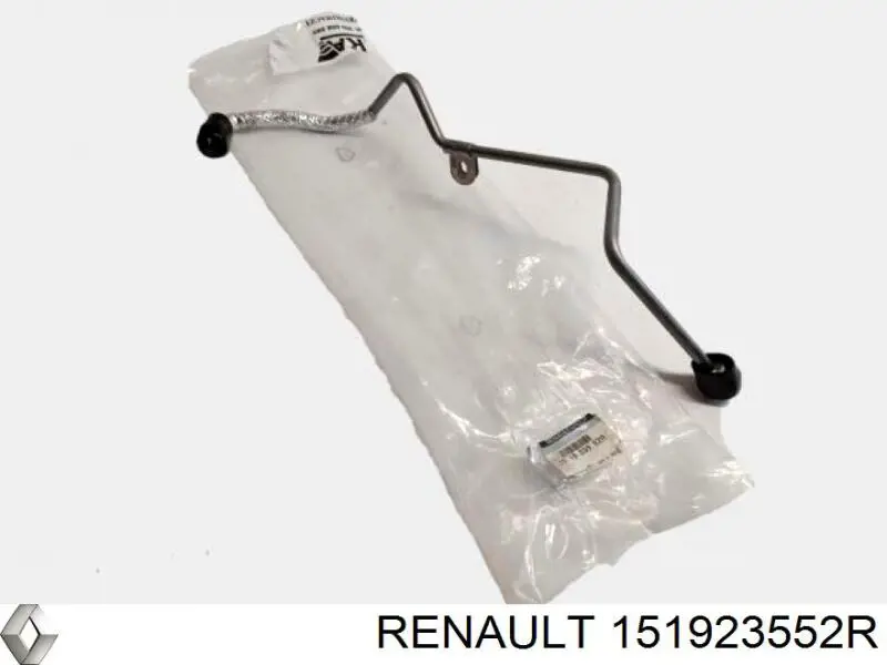 Купить 151923552R Renault (RVI) Трубка (шланг) подачи масла к турбине