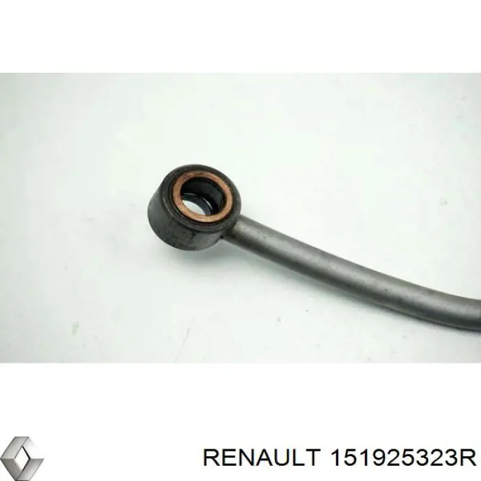 Купить 151925323R Renault (RVI) Трубка (шланг) подачи масла к турбине